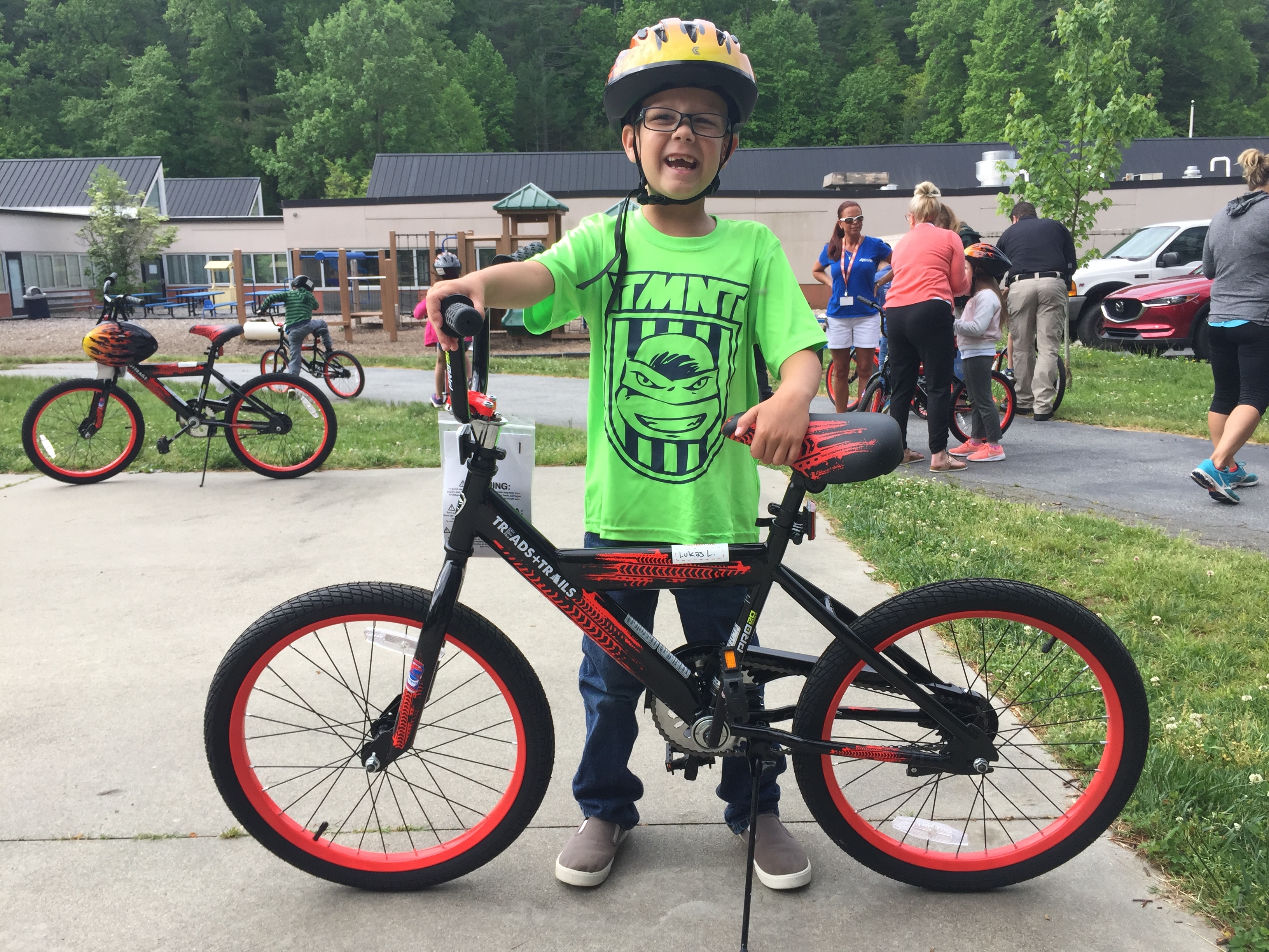 New Bikes for Kids-Hurricane Harvey Recovery Areas