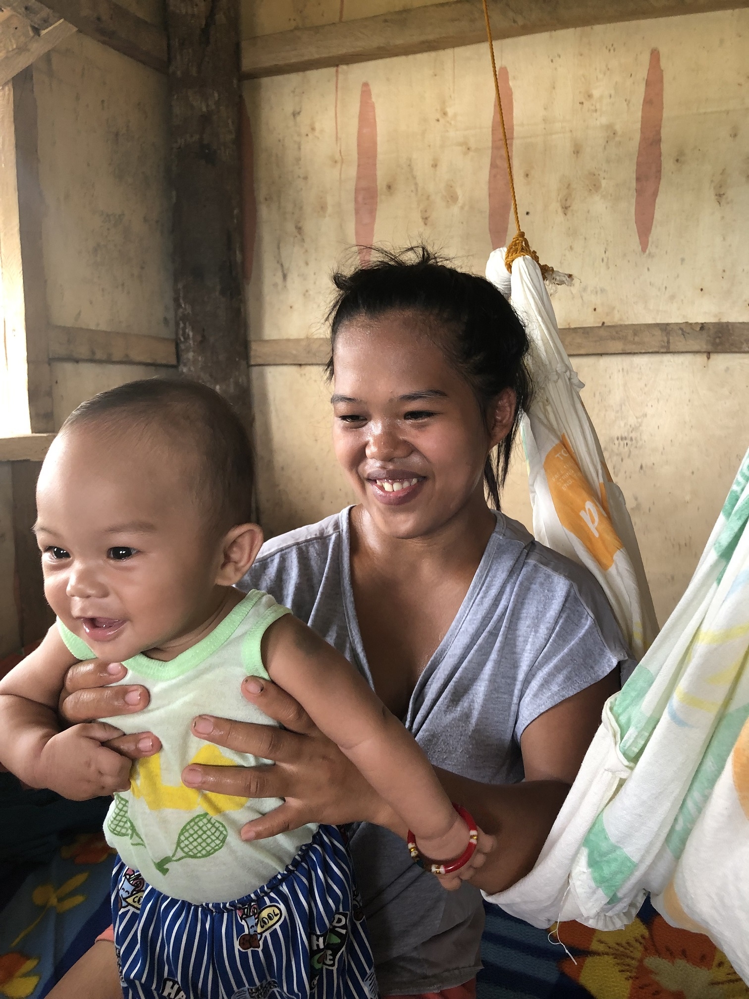 Helping Mothers Affected by the Earthquake