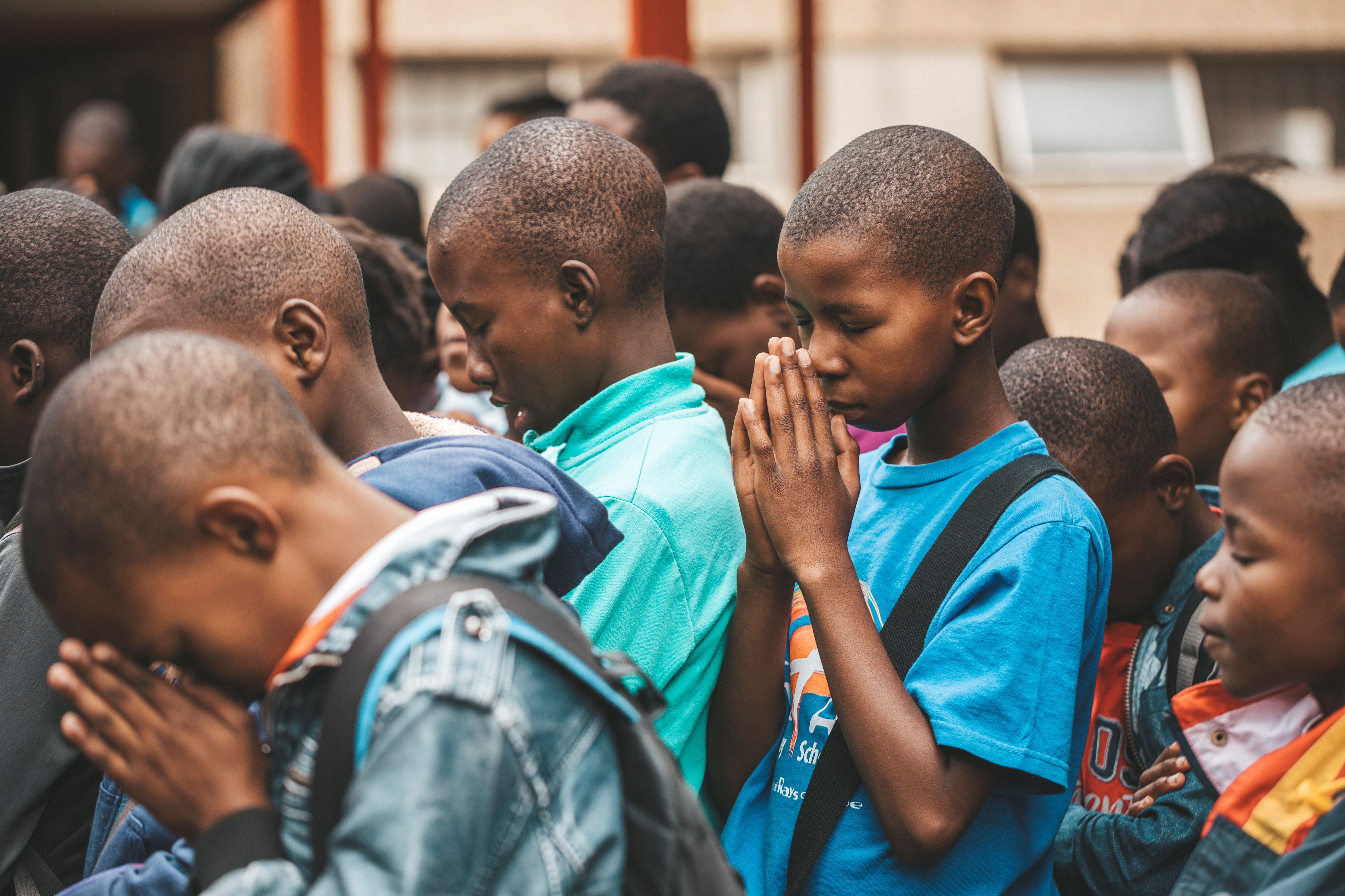 Support 500 vulnerable South African children