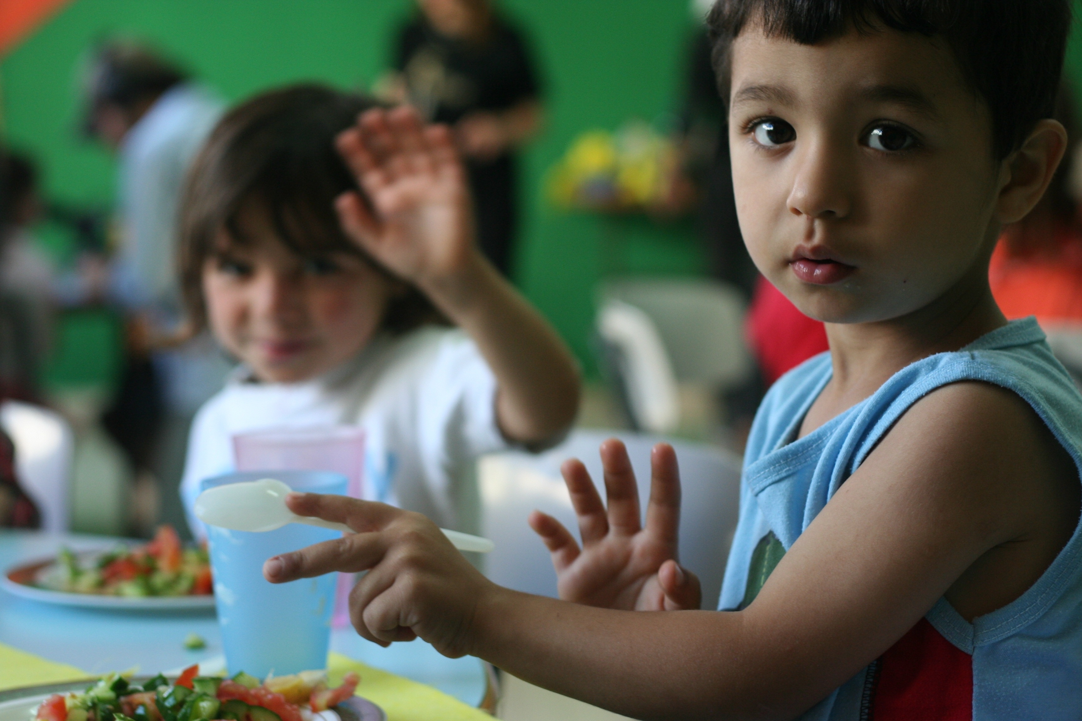 Healthy and happy kids: Nablus's Foundation