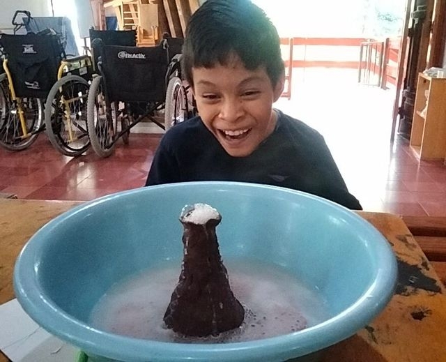 Come to school boys and girls with Cerebral Palsy!