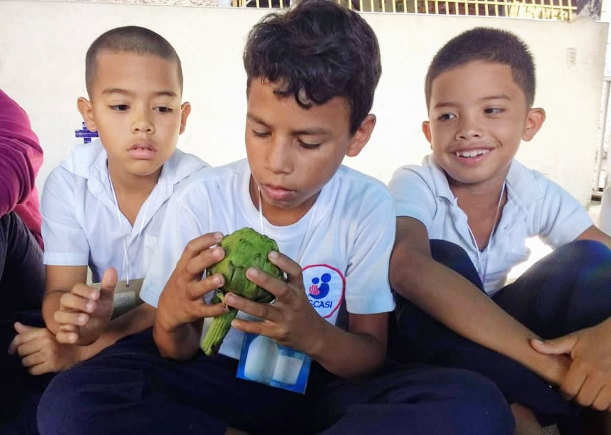 Venezuela: mending our social fabric via 150 kids