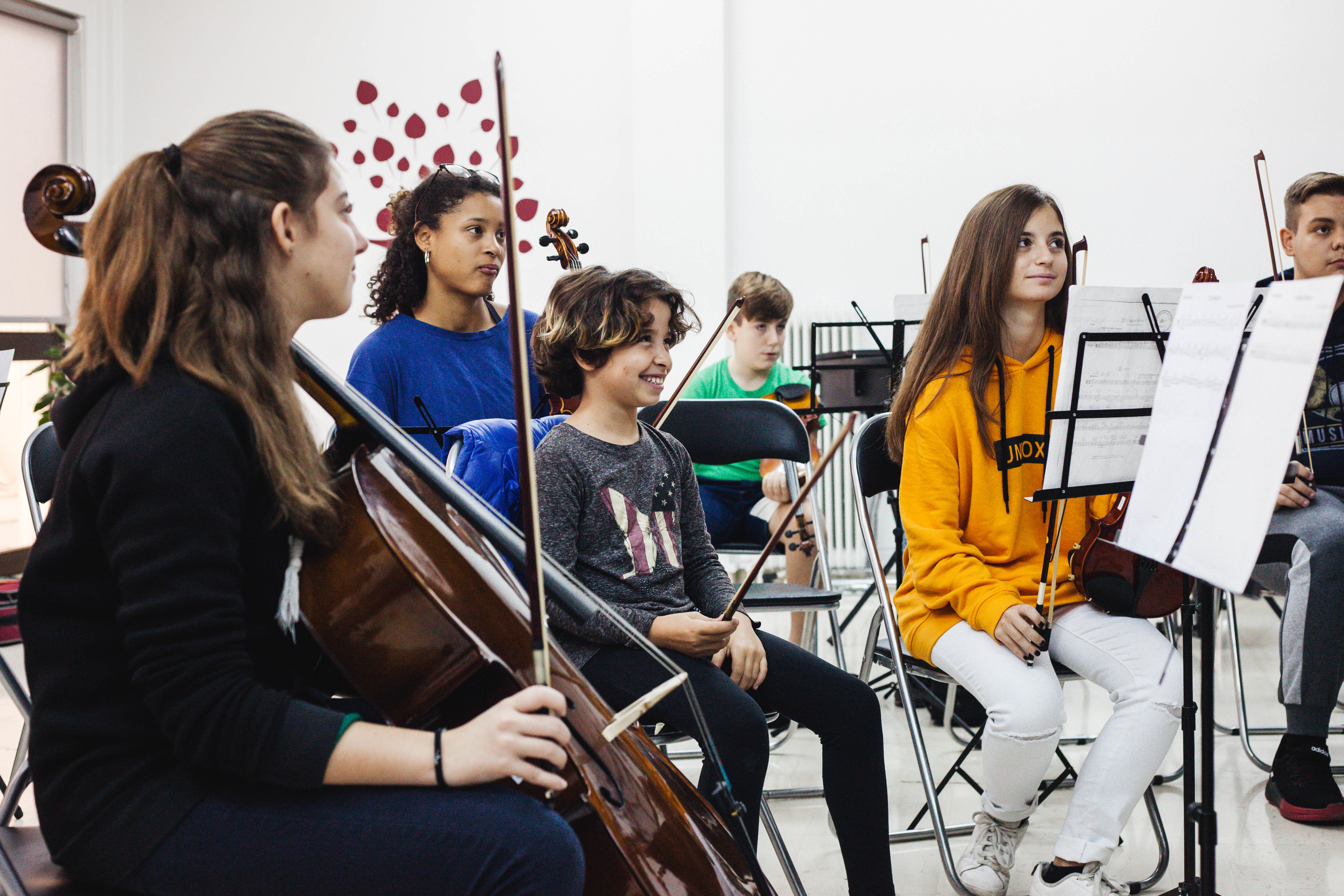 Transforming children's lives through music