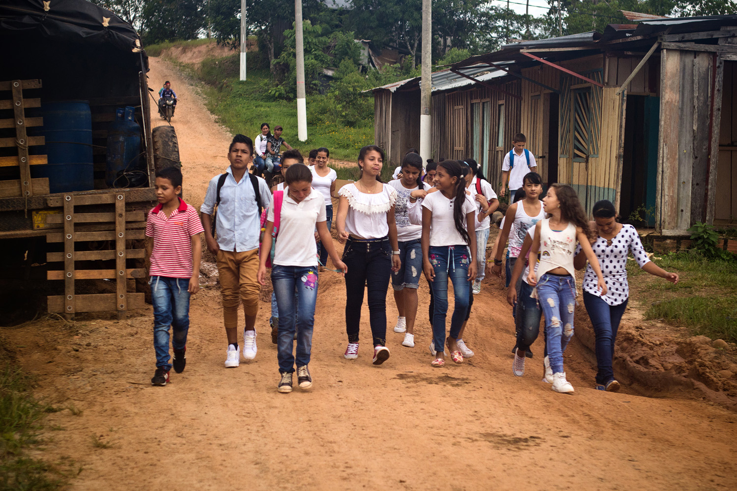 Tech: key to re-empower 42 surviving communities