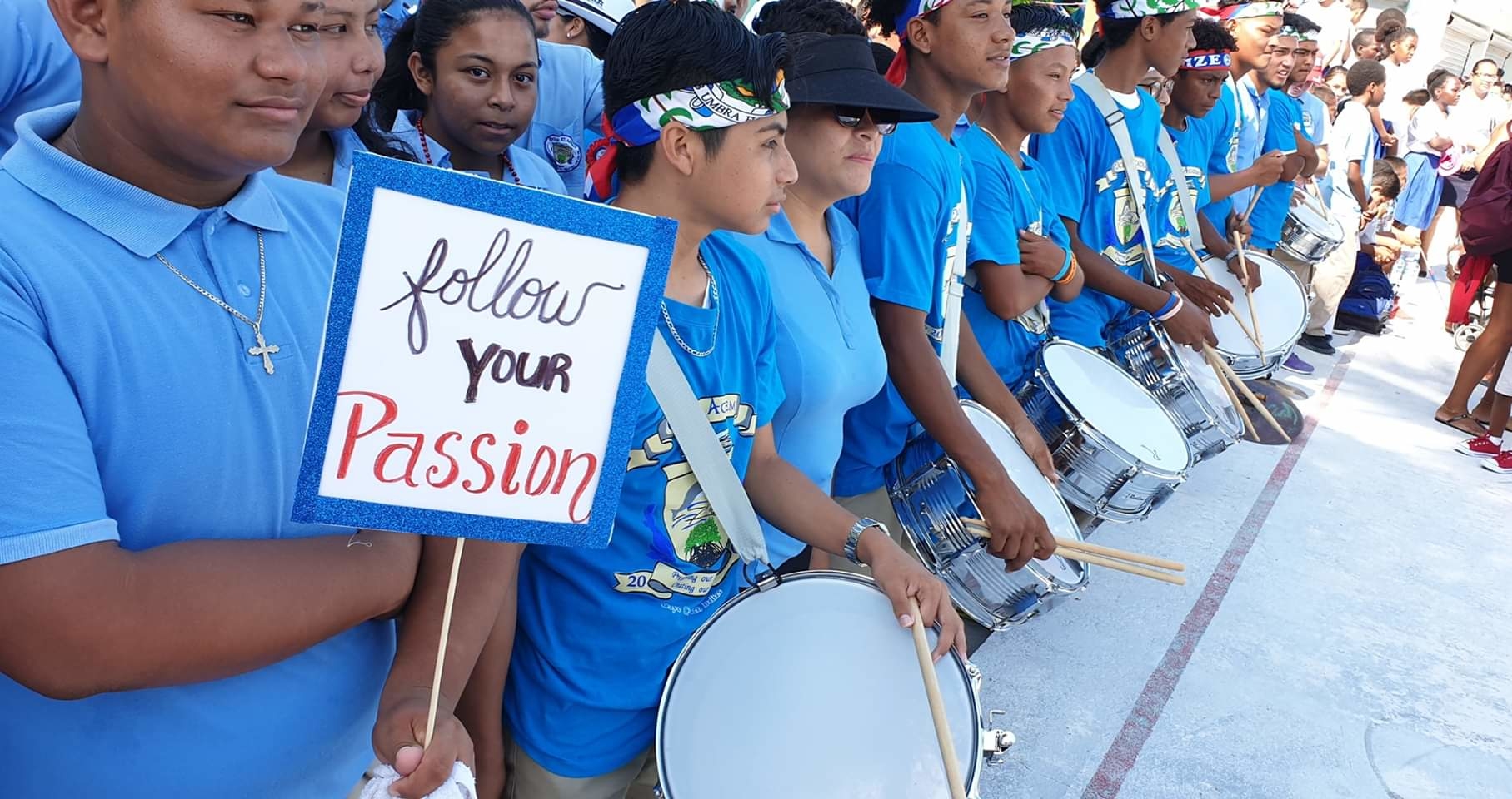 Send 175 Students to High School in Belize