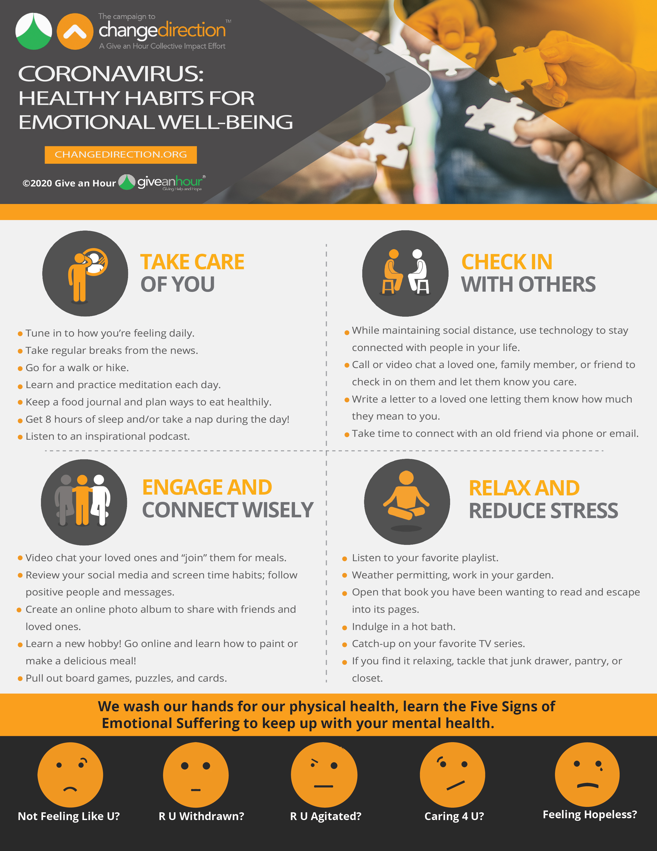 Caring for Your Mental Health During this Crisis!