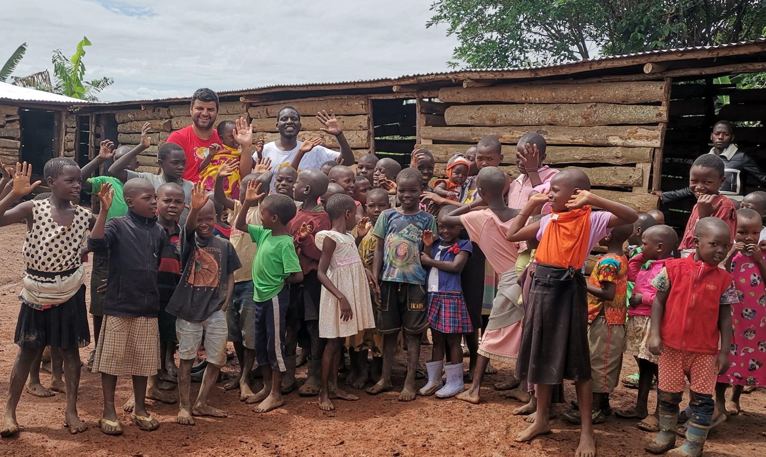 Building kindergarten for 100 kids in Uganda