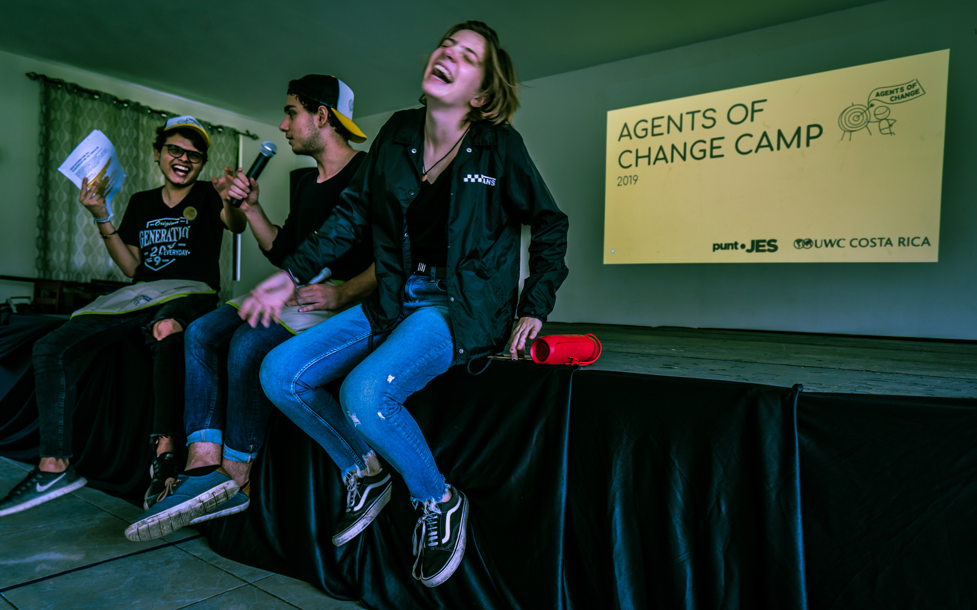 Empower Agents of Change