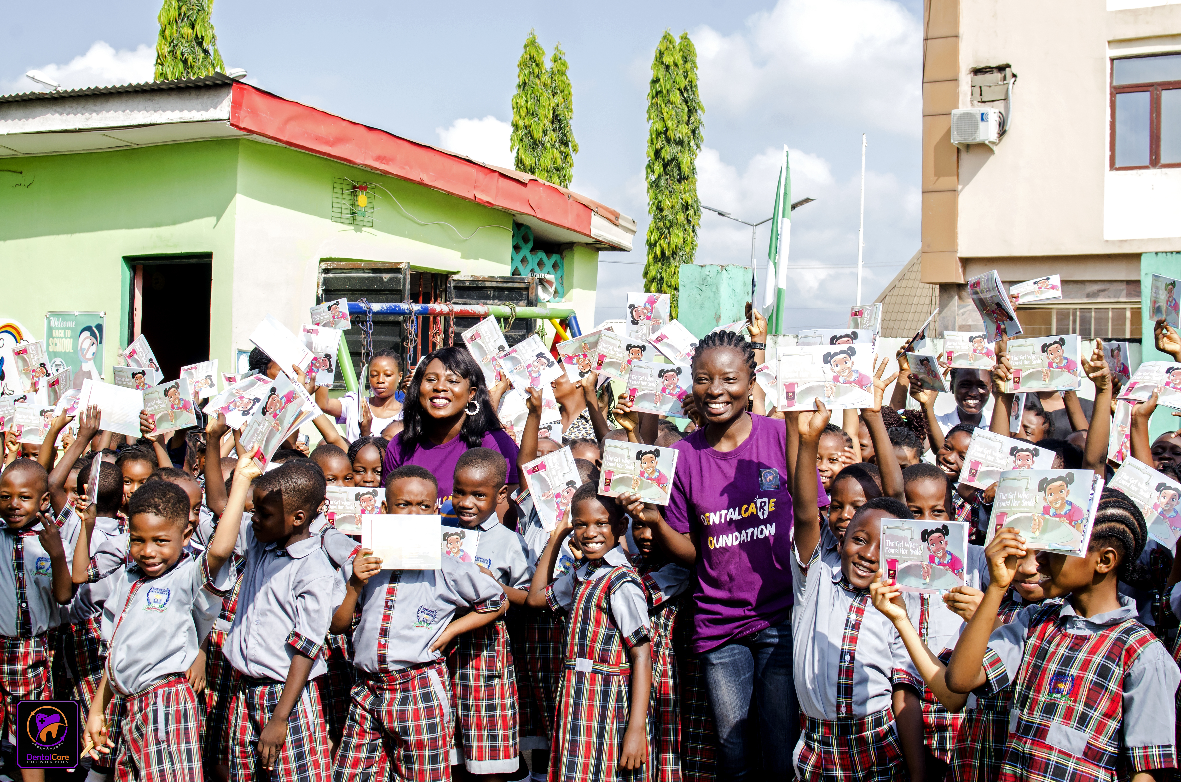 Oral Health Story Book For 100000 Rural Kids