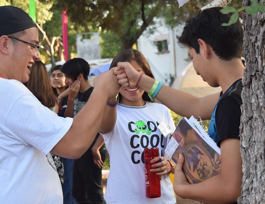 Inspire 80 students to transform their communities