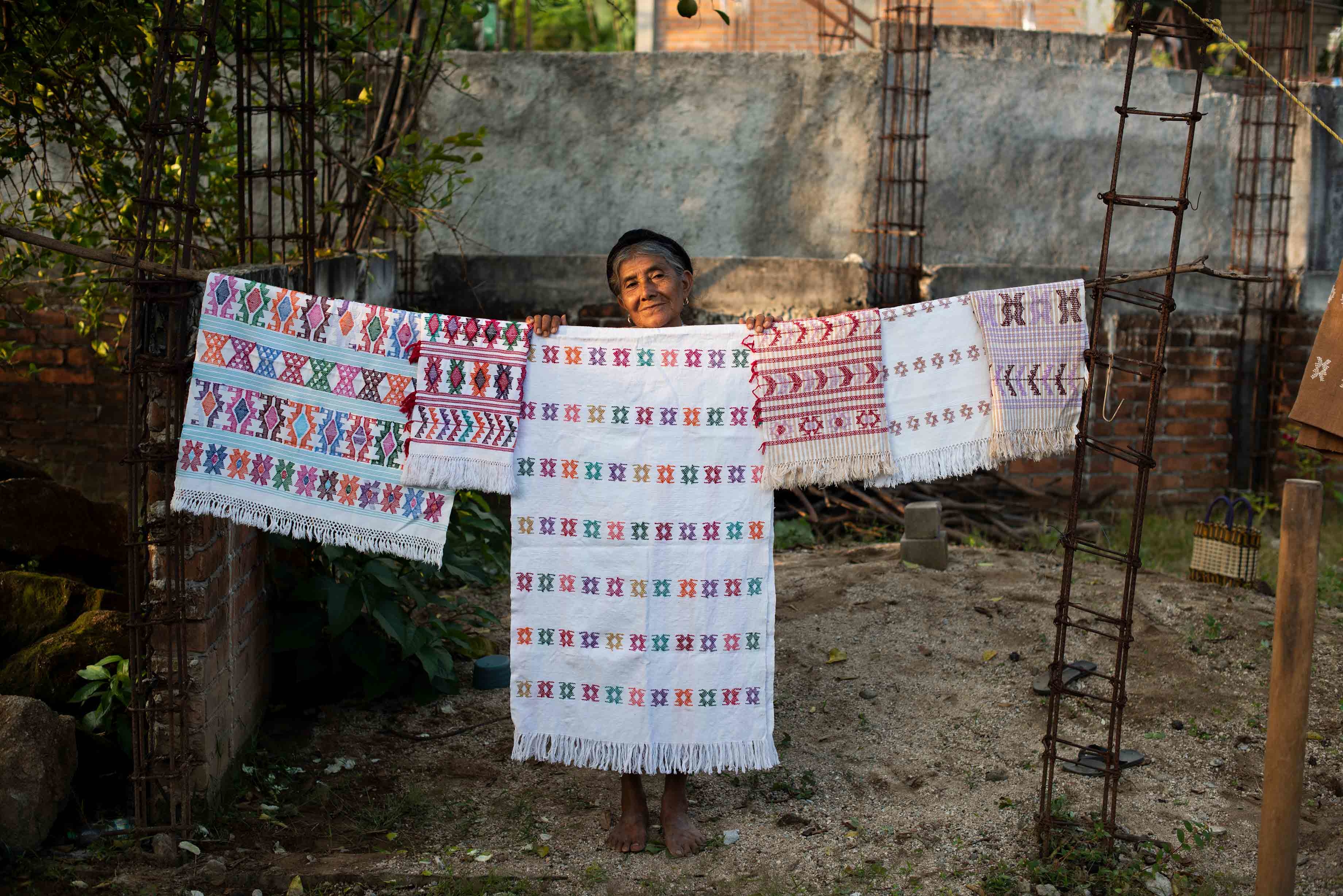Seed capital for Oaxacan artisans