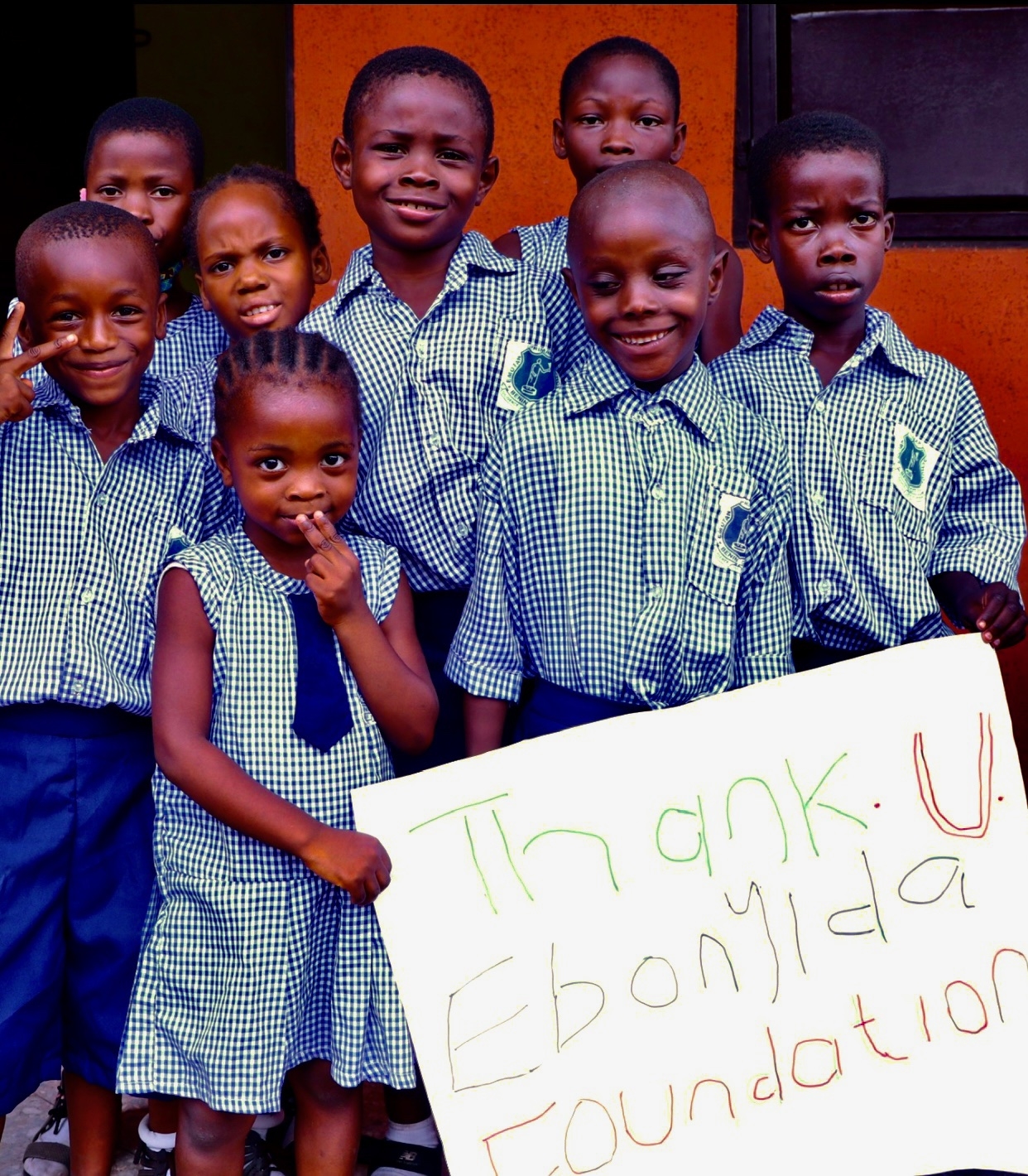 Provide 150 kids School Supplies in Benin City, NG