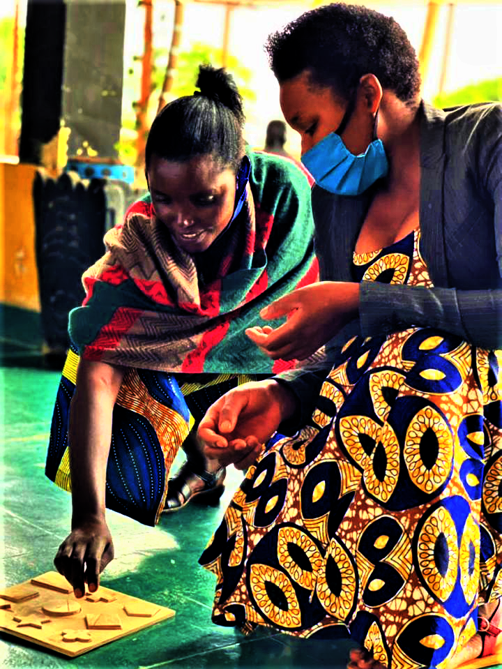 Build a preschool for 100 Batwa Children.