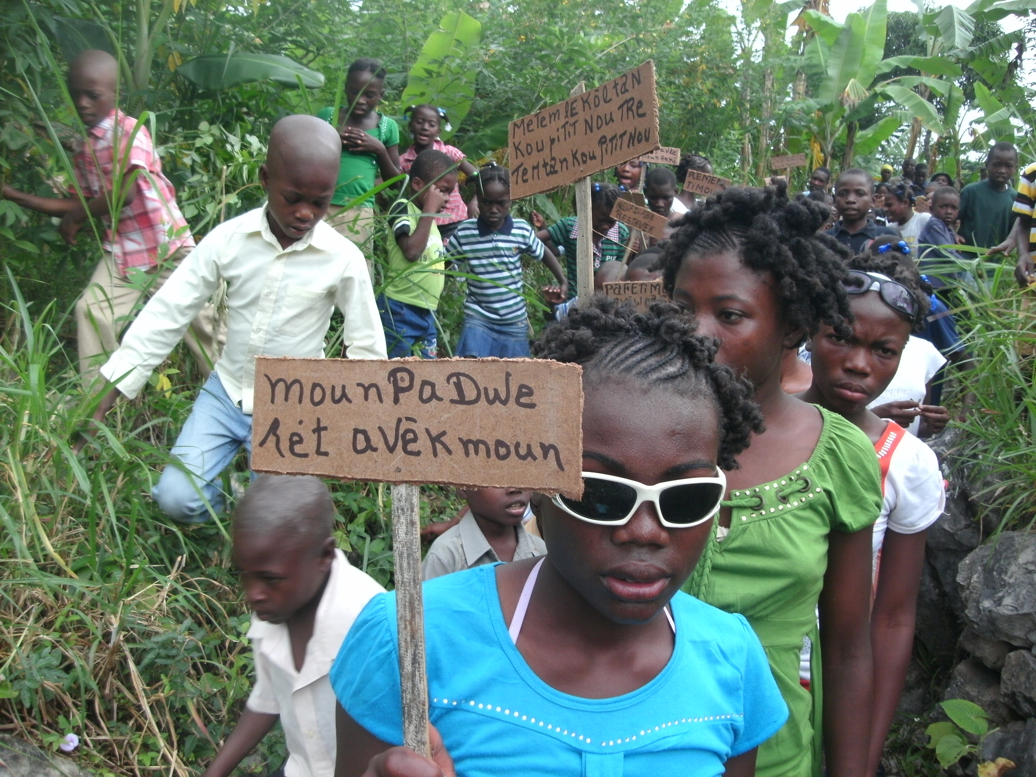 End child servitude in 9 Haiti rural communities