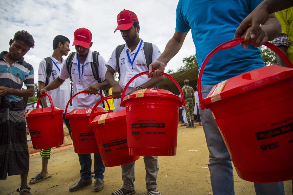 Indonesia floods response