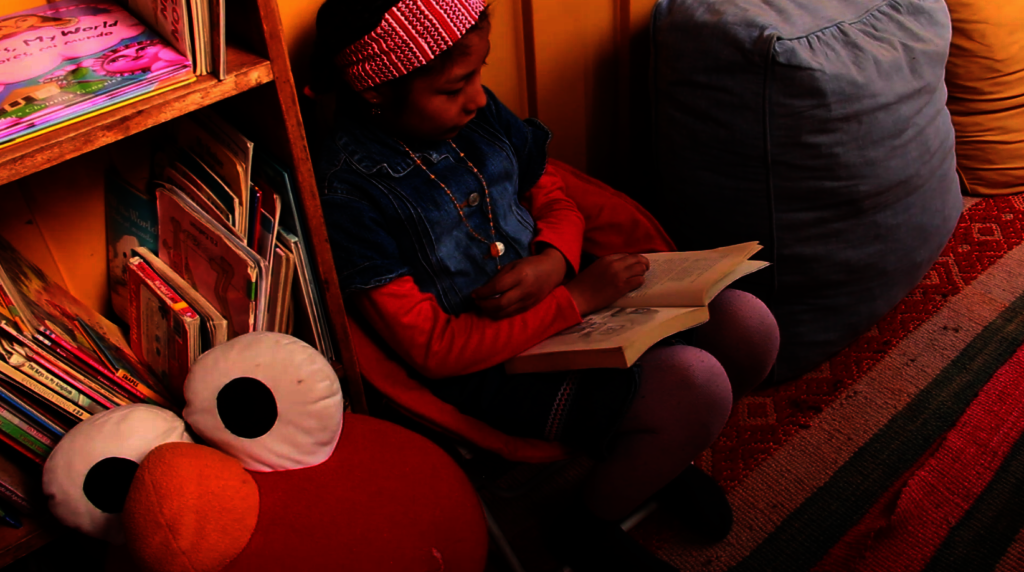 Free learning resources for 100 children in Peru