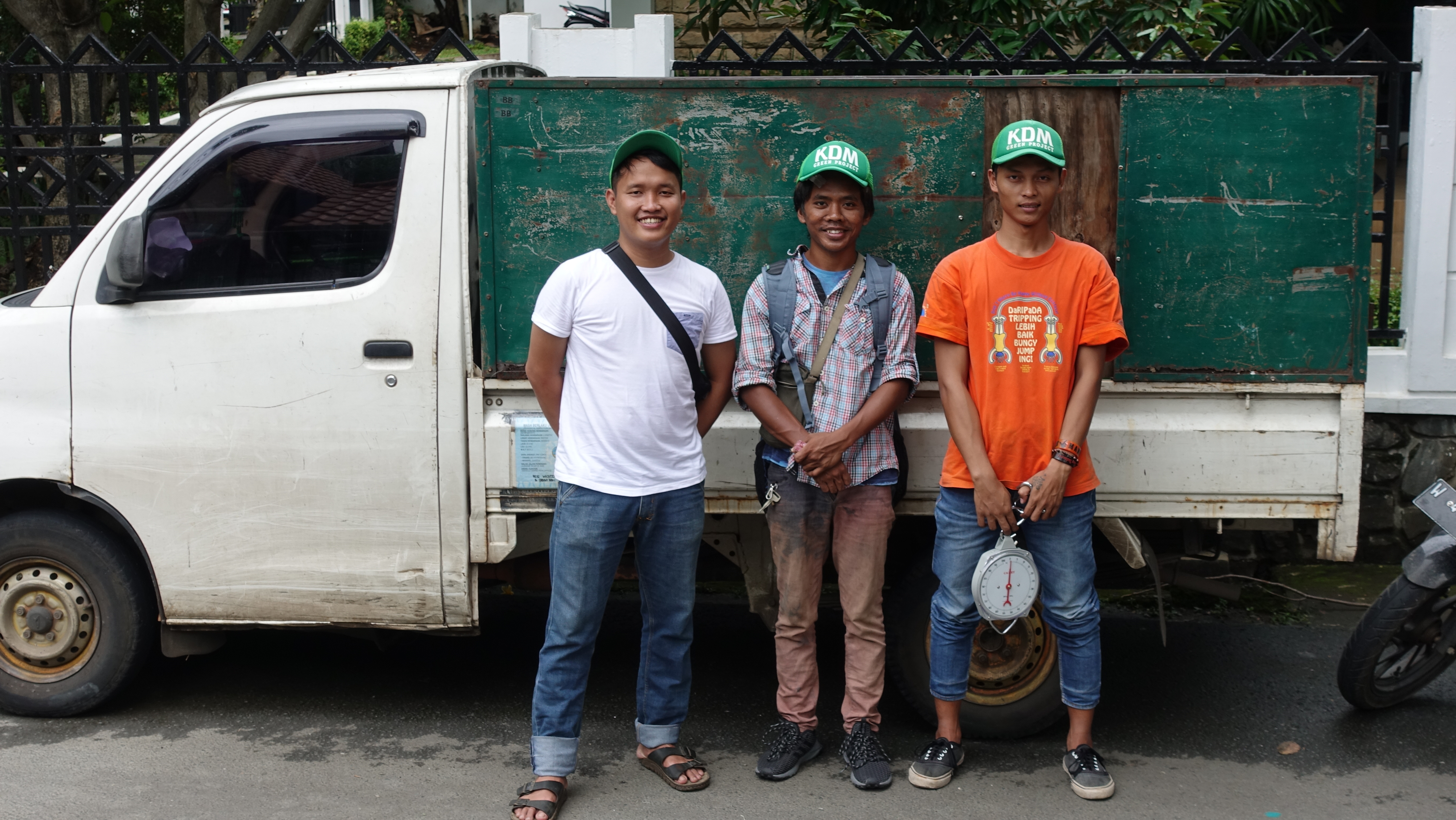 Actively Reducing Jakarta's Waste Problem