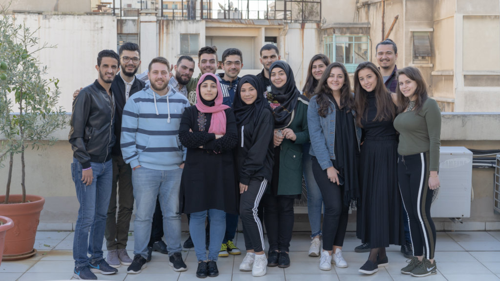Support 100 Financially-Vulnerable Youth in Beirut