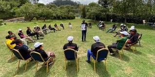Training #MenEndFGM Champions in Kenya
