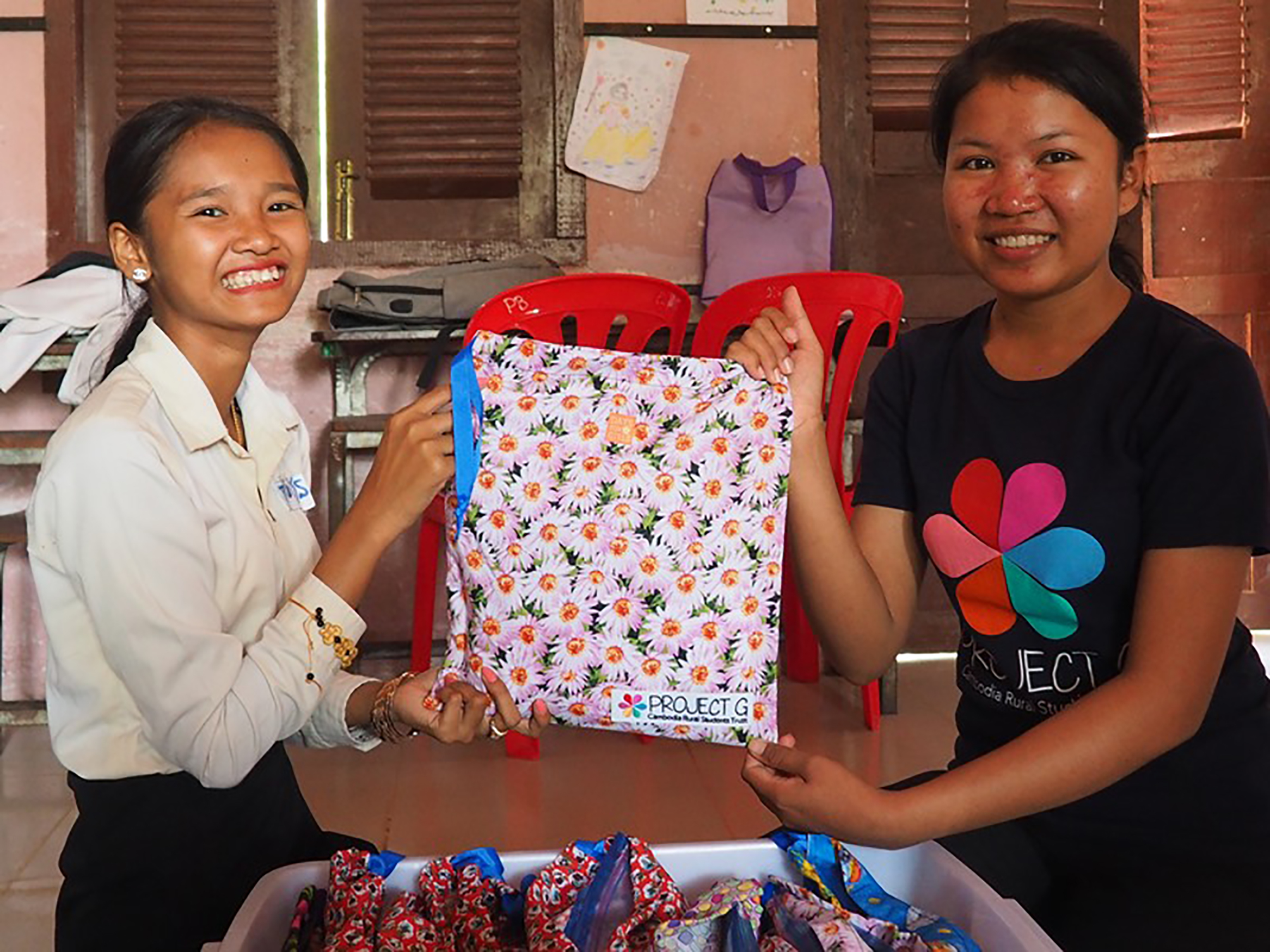 Empowering Cambodian Girls with Health Education