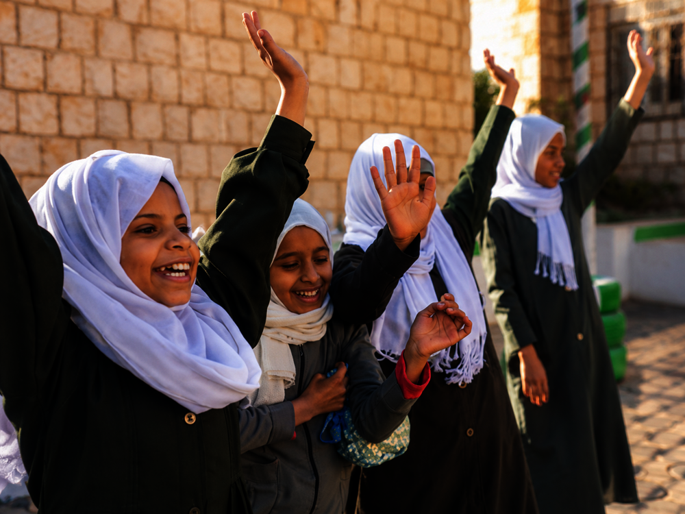 Feed Her Future:Support 1,000 SchoolGirls in Yemen