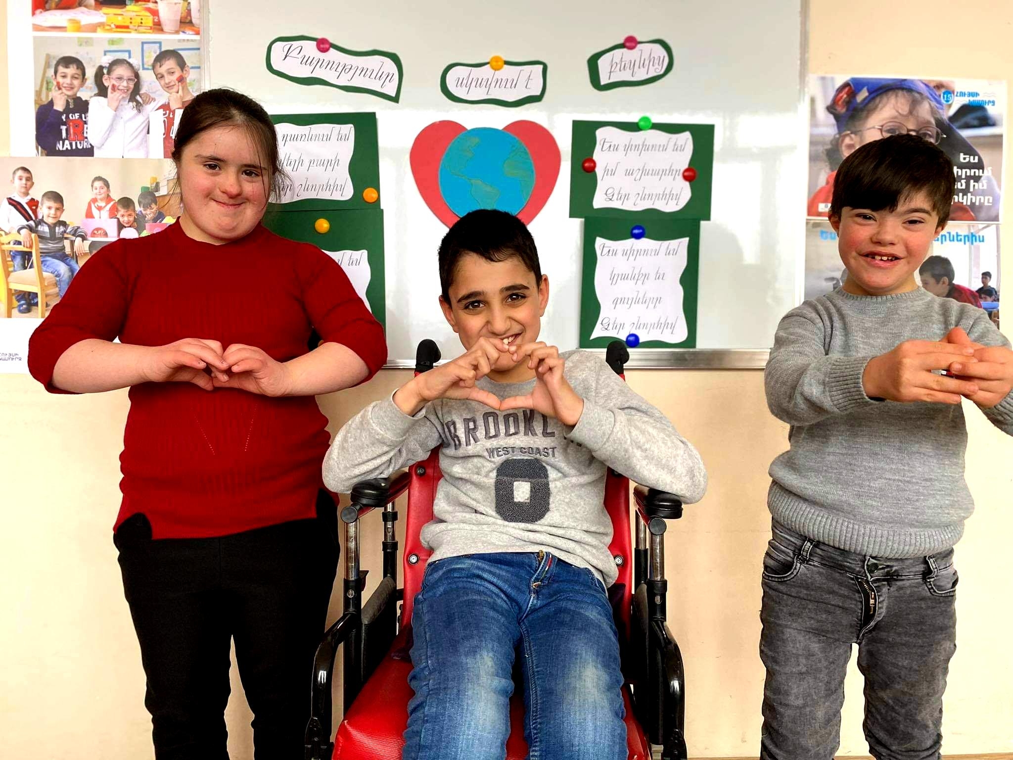 Empower 360 Children with Disabilities in Armenia.