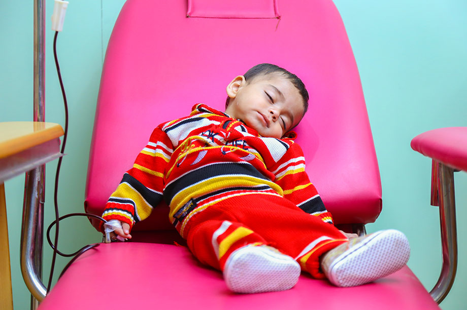 Save lives of Children with Thalassemia