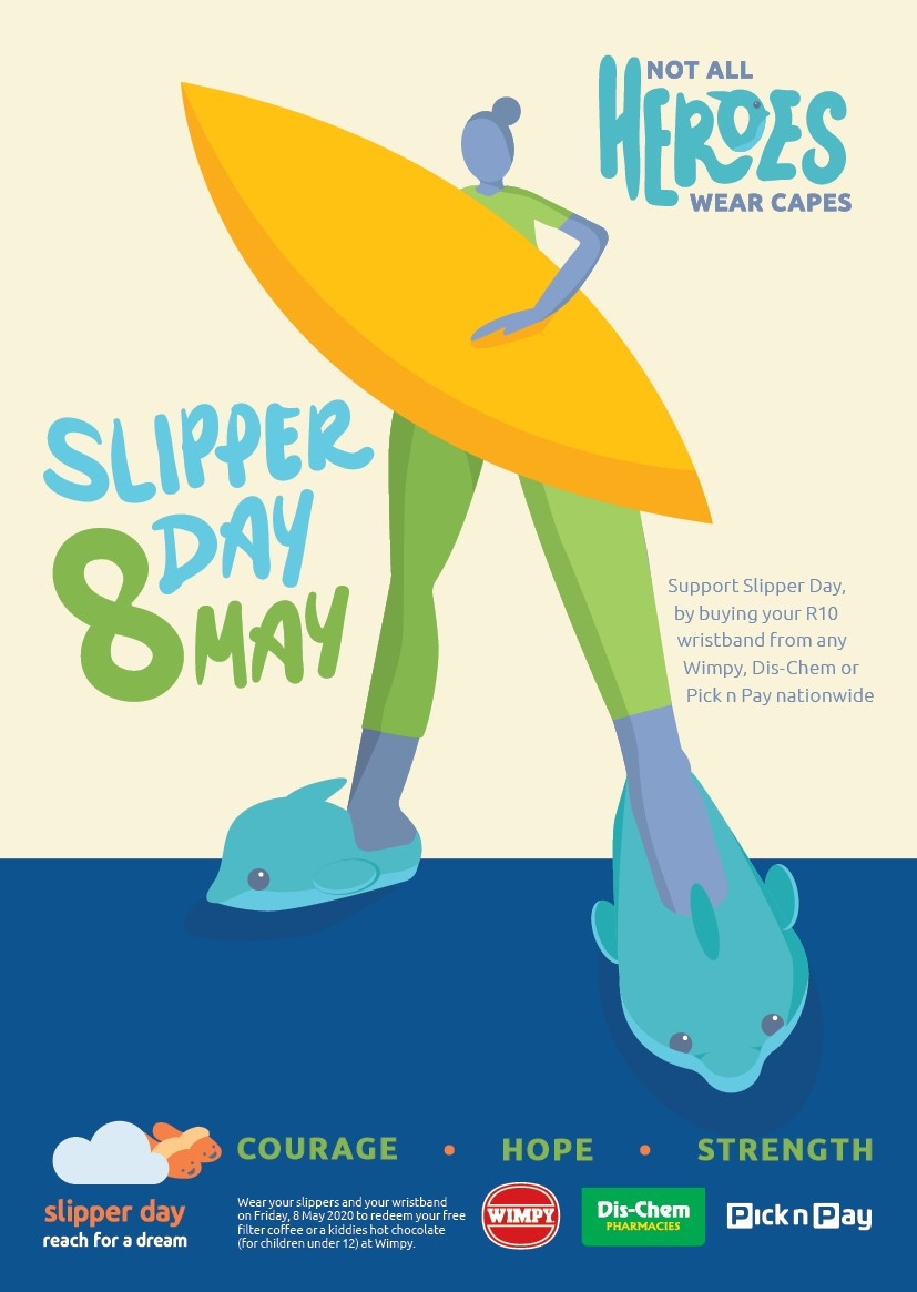 Slipper Day 8 May 2020