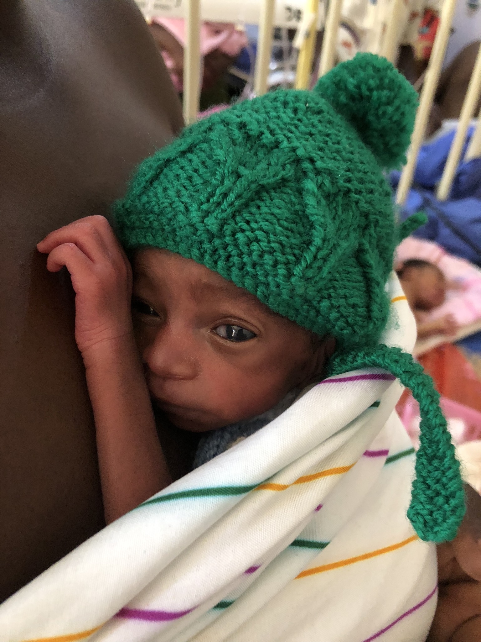 Centre of excellence for newborn care in Uganda