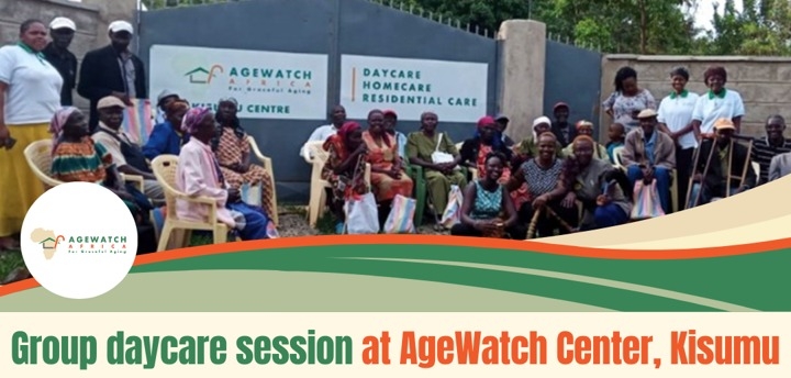 Support Graceful Aging in Kenya