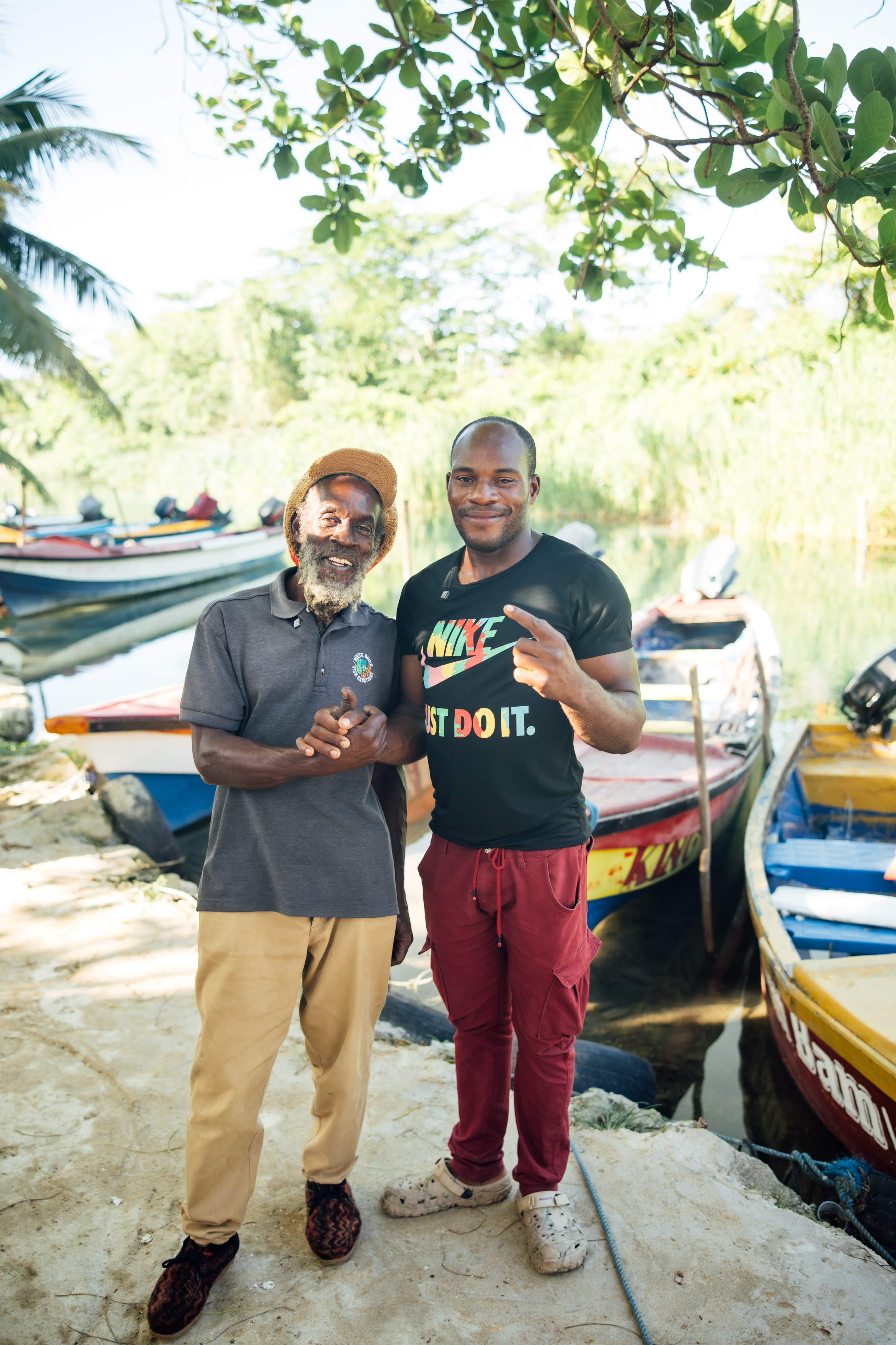 Empower Jamaican Fishermen to Restore Marine-Life