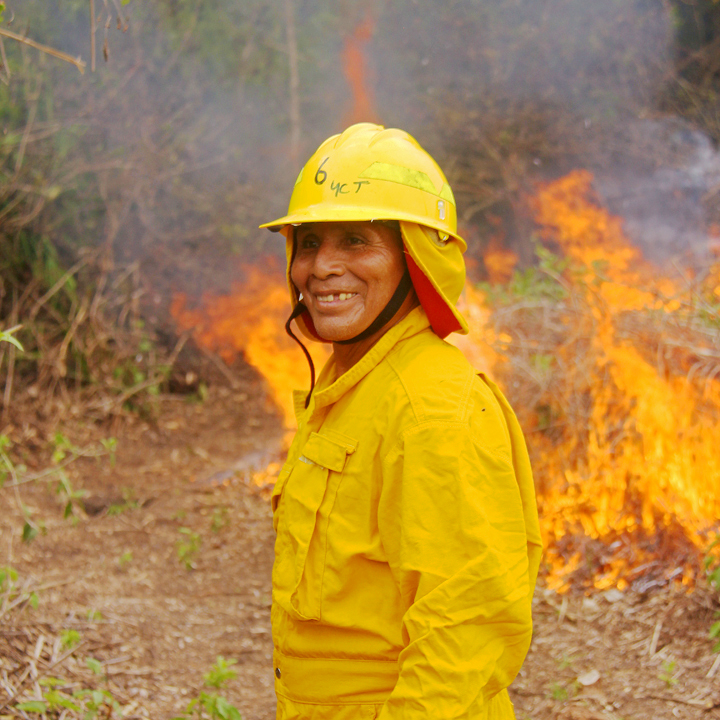 Building Community Fire Fighting Capacity
