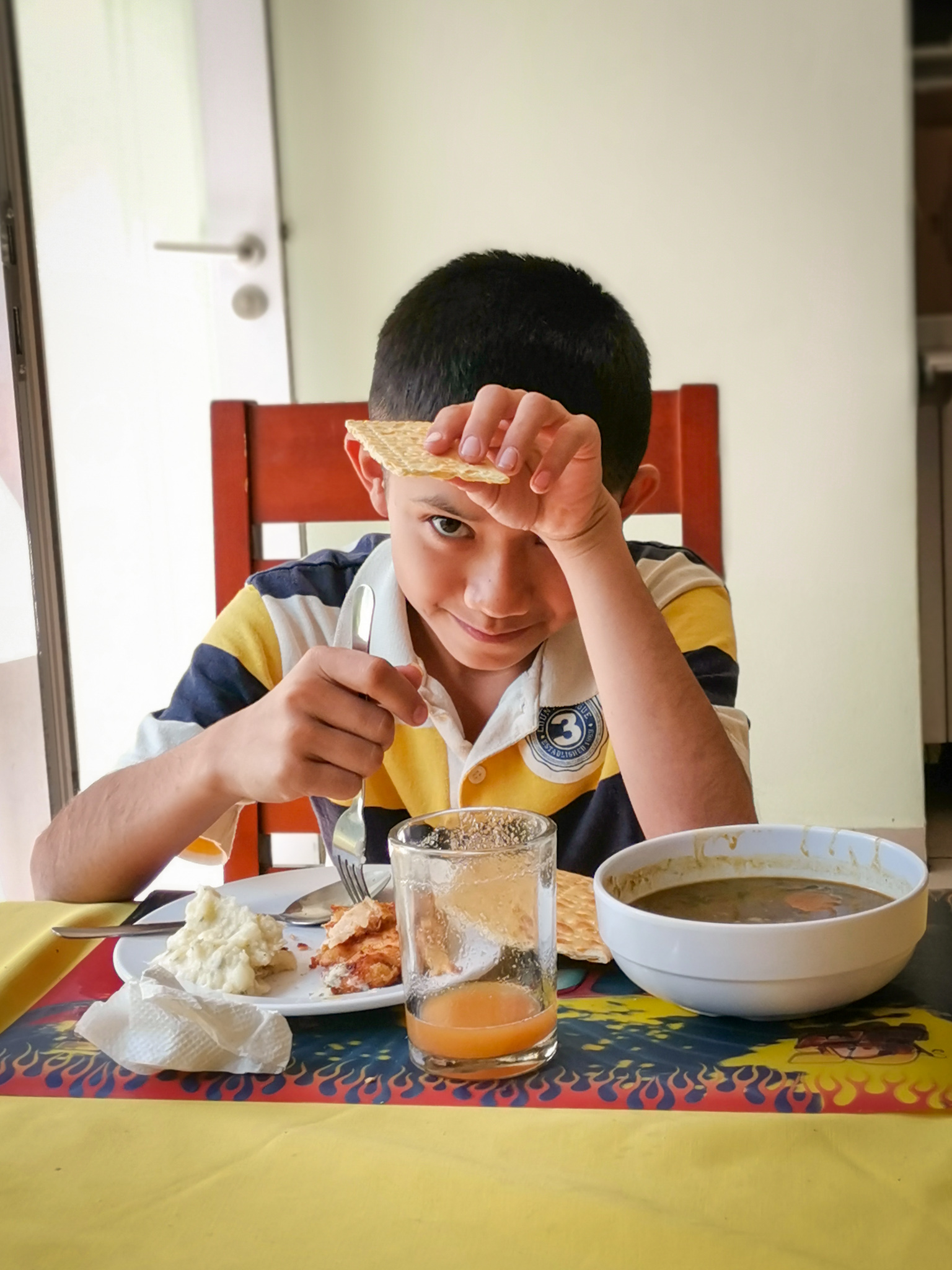 Improve the nutrition of 100 children with cancer.