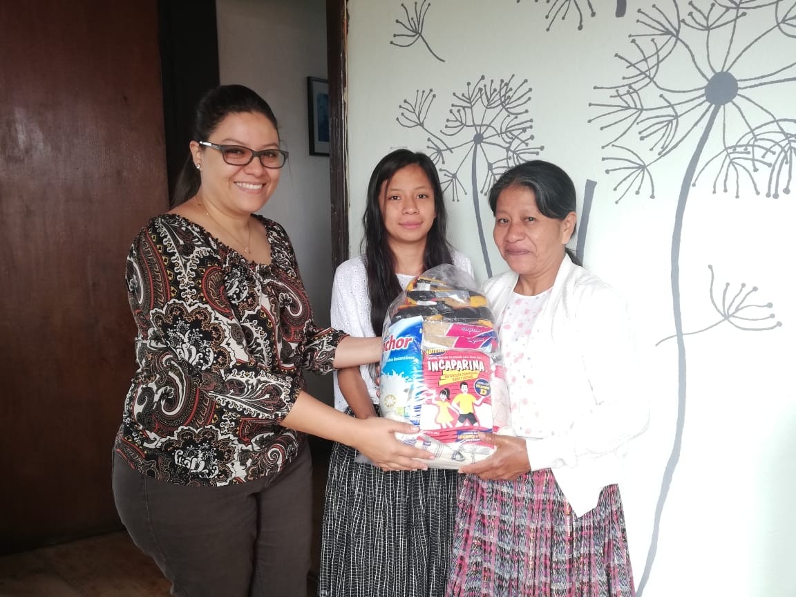 Food & medical support for Scholar families
