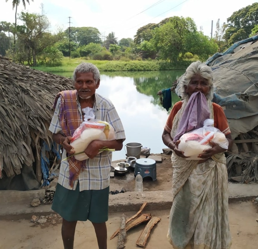 Coronavirus Relief Project | Sphoorti Foundation