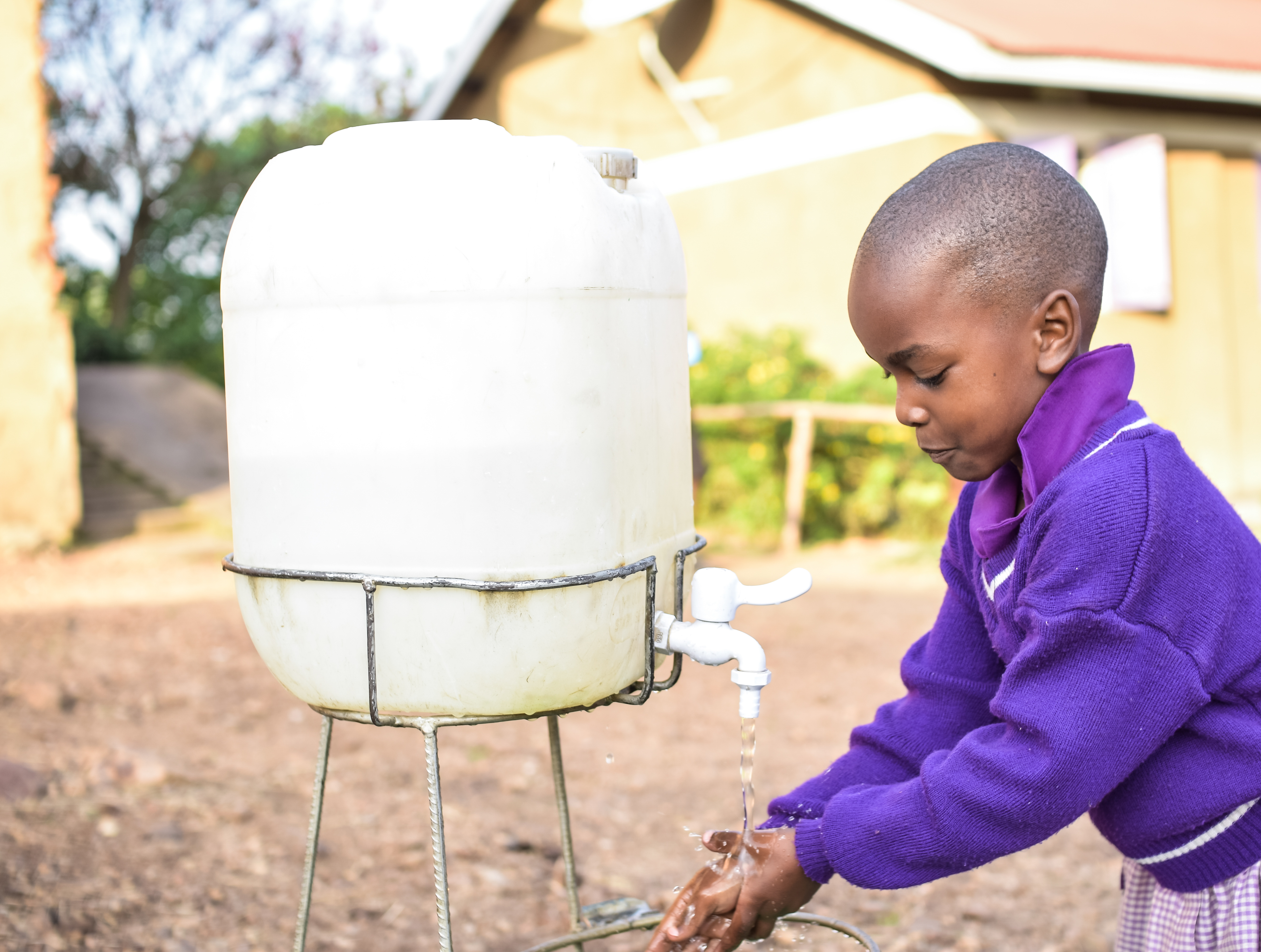 COVID-19 Support grandmothers & children in Uganda