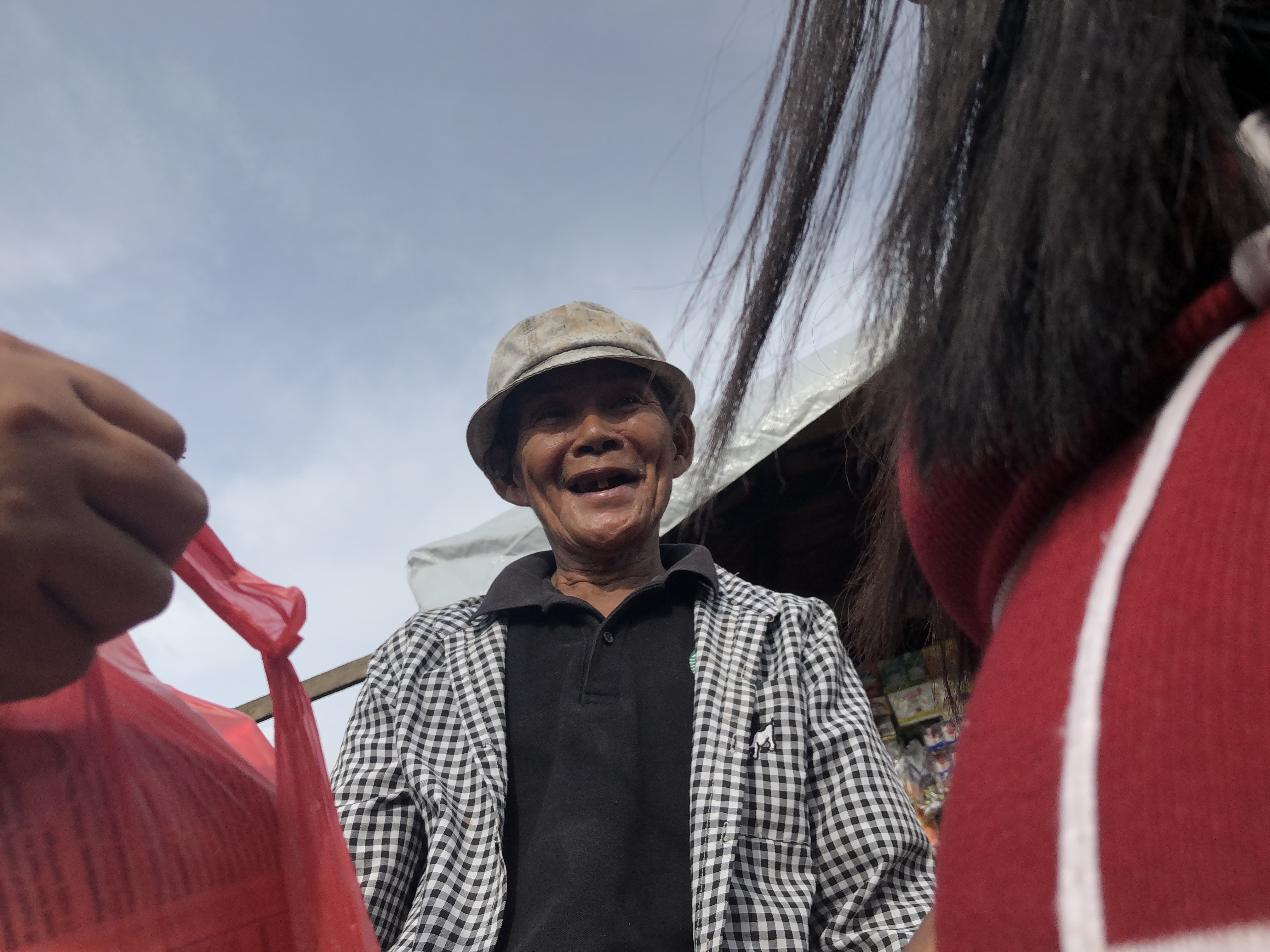 Coronavirus Food Delivery for the Elderly
