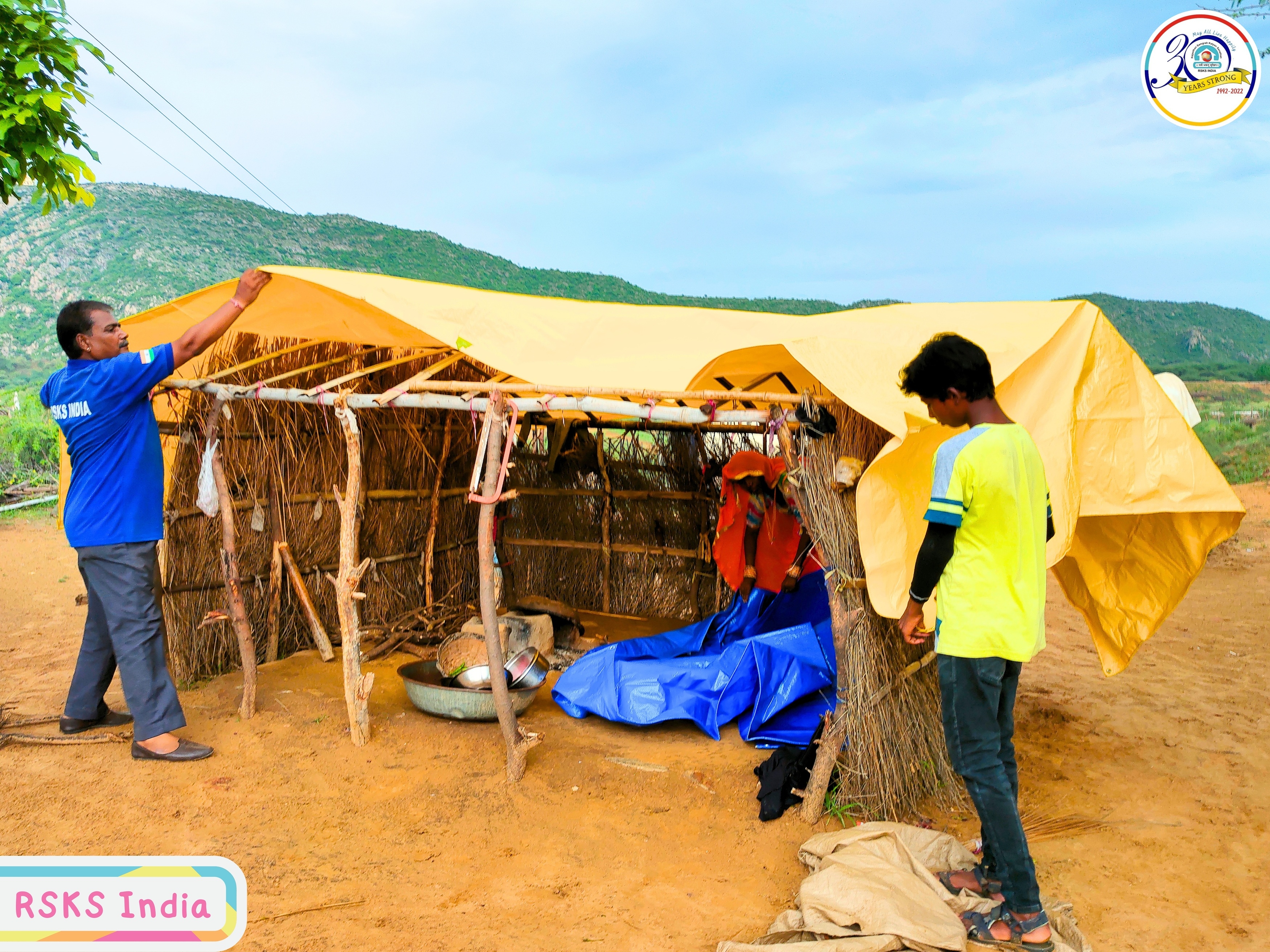 Relief to Disaster Affected Families