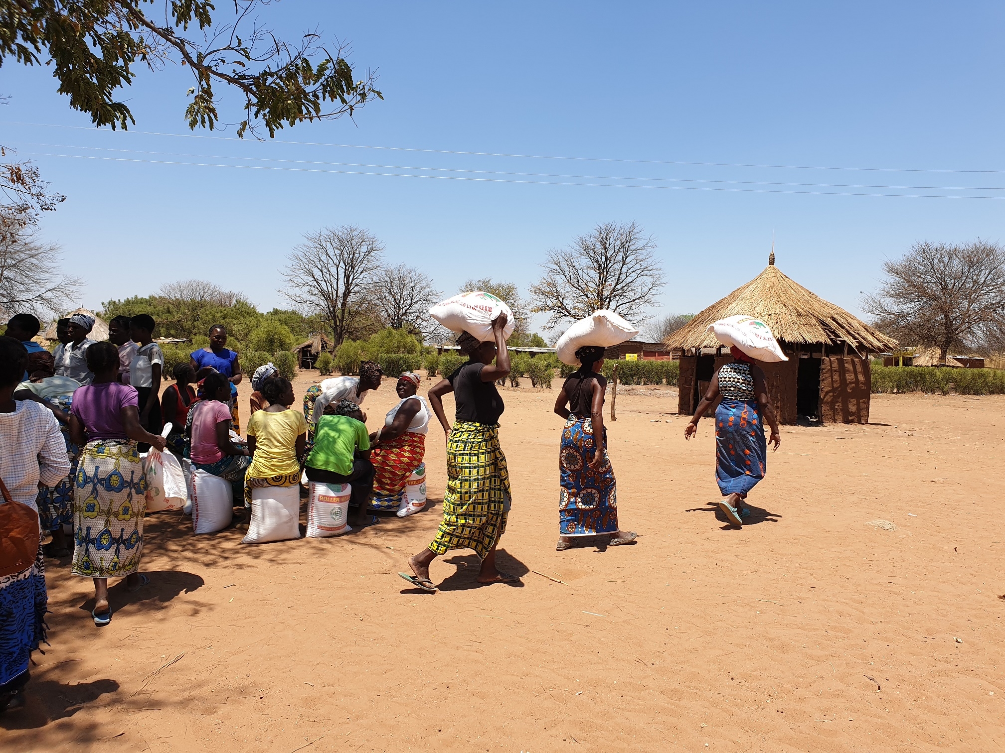 COVID-19 RESPONSE FOR ZAMBIAN COMMUNITIES