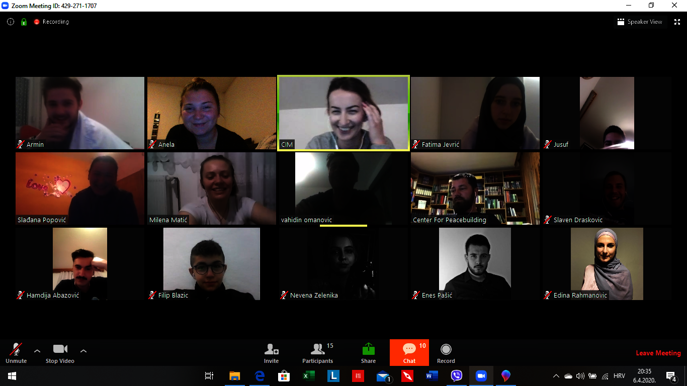 Help students follow online class during COVID-19