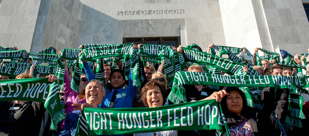 Oregon Food Bank: Ending Hunger for Good