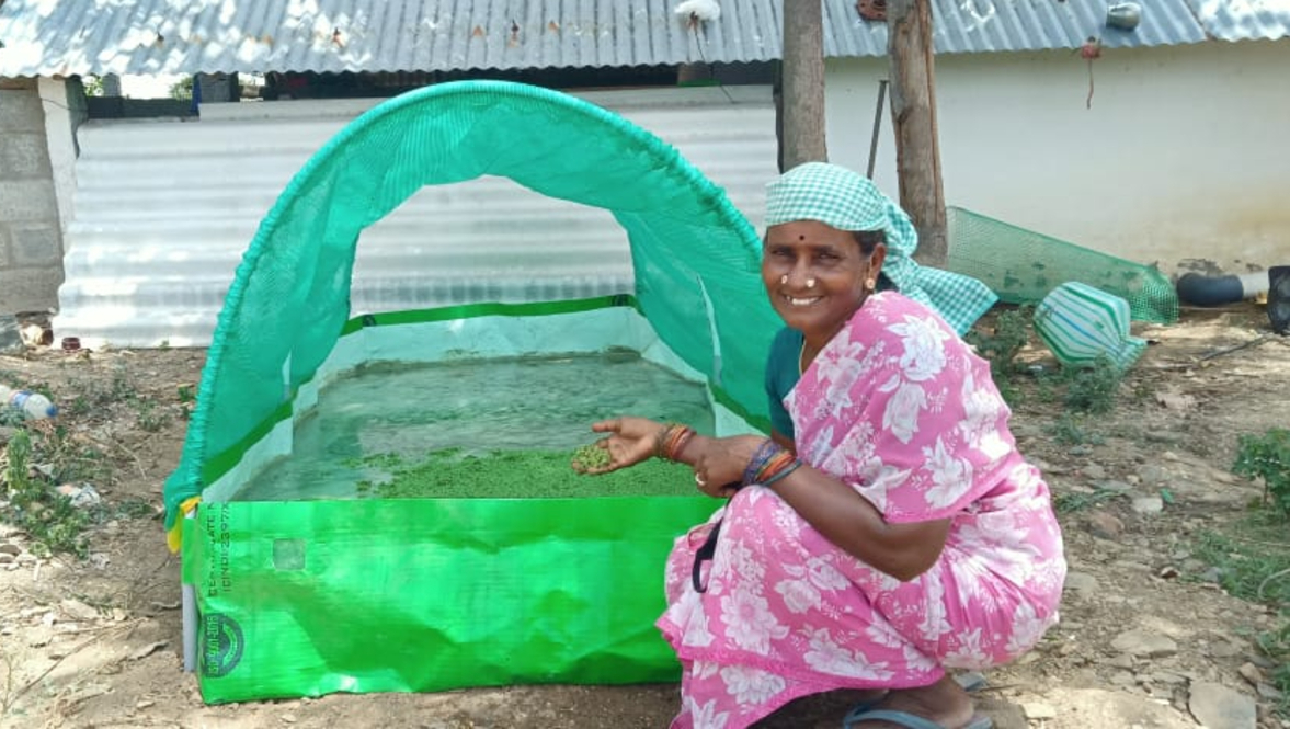 Income through agriculture for Tamil Nadu Families