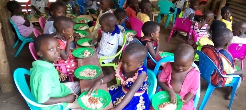 Feed 40 children during COVID-19 crisis
