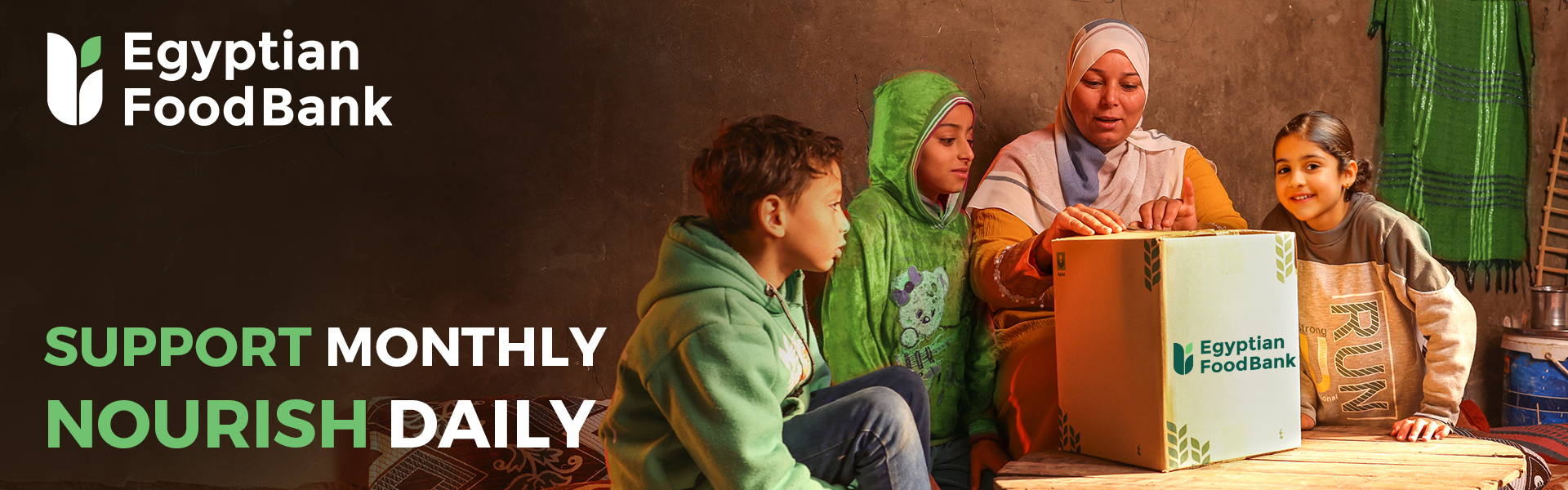 Monthly Feeding Program