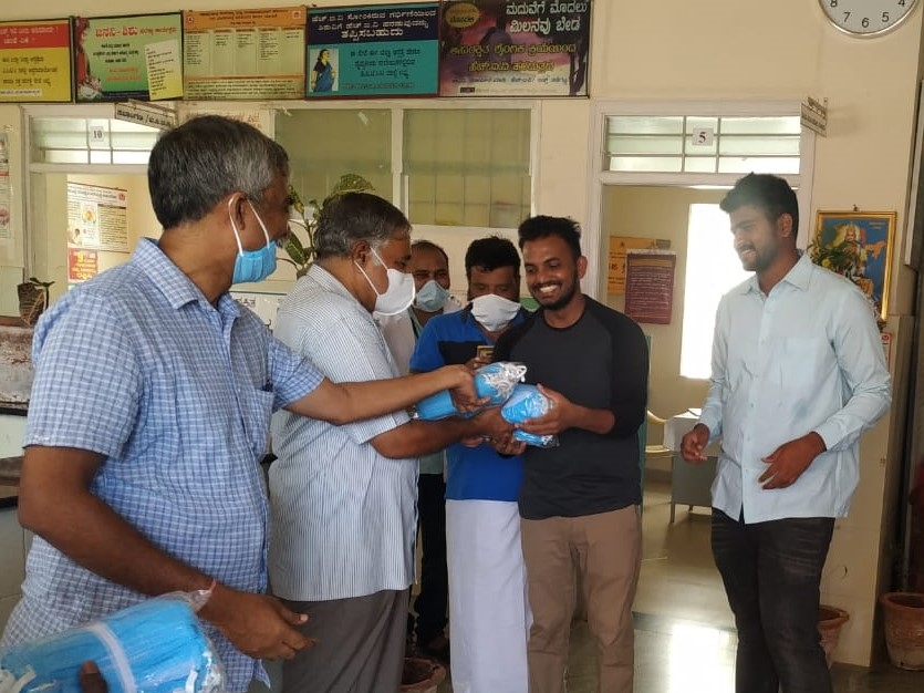 Masks for the Poor - Coronavirus in India