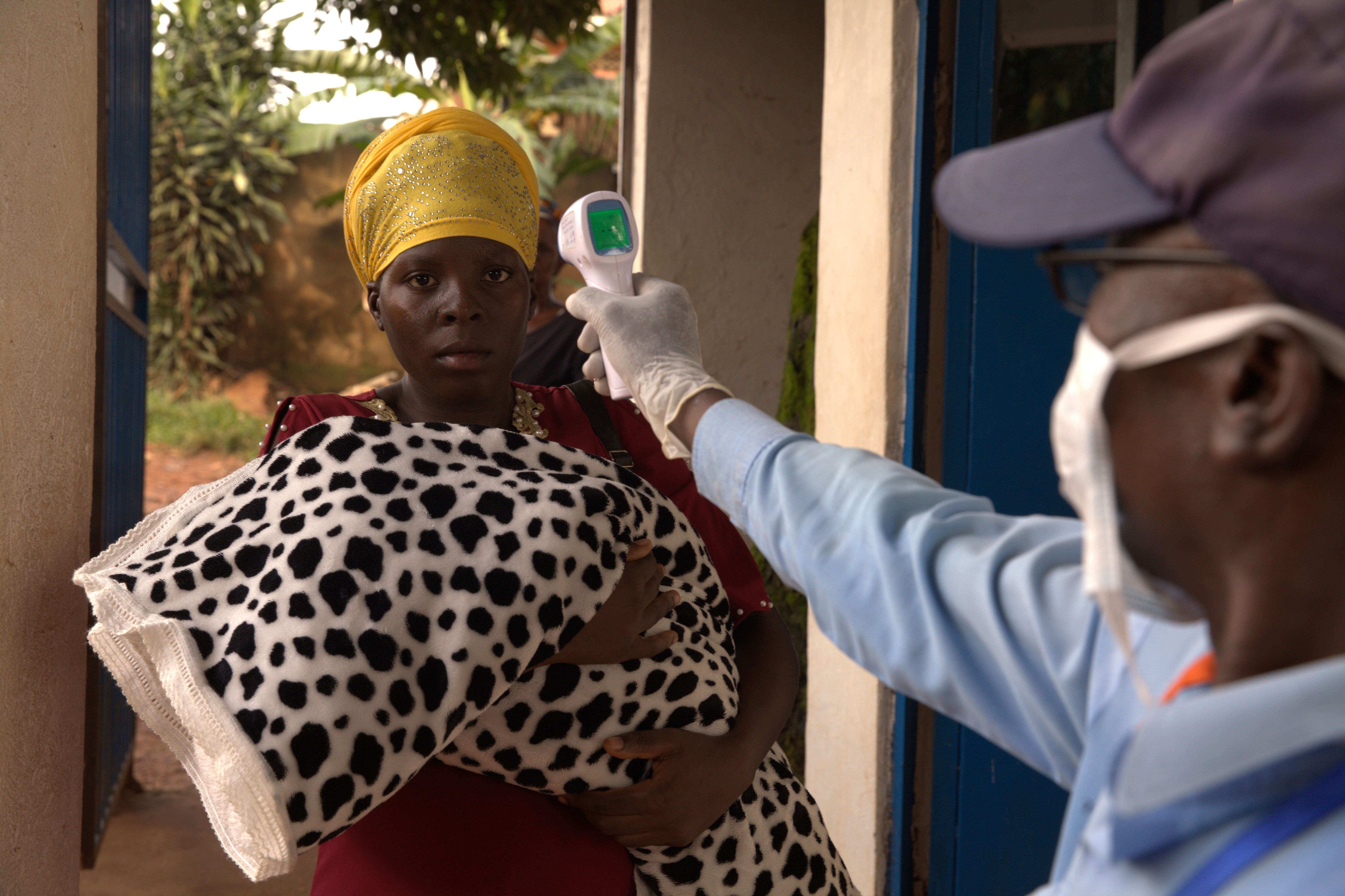 Covid-19 testing & treatment for 20,000 Ugandans