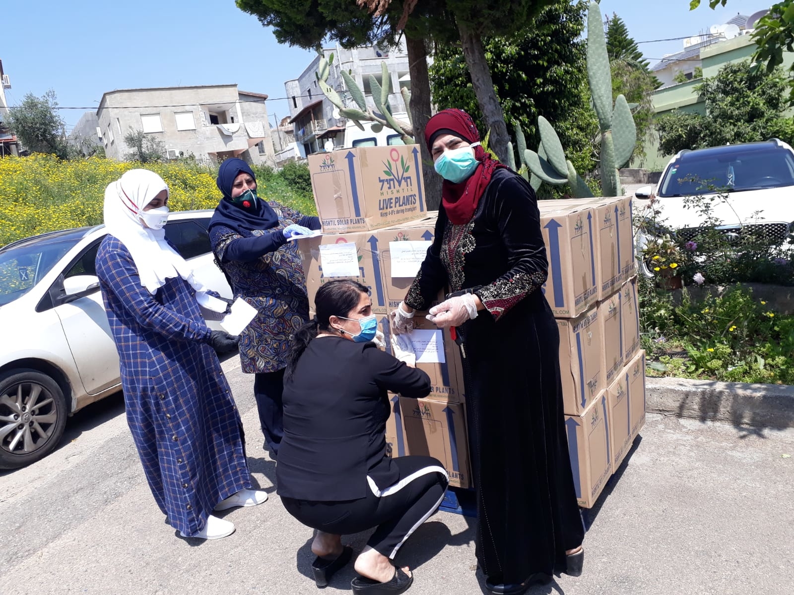Support Arab women's needs in the COVID-19 crisis