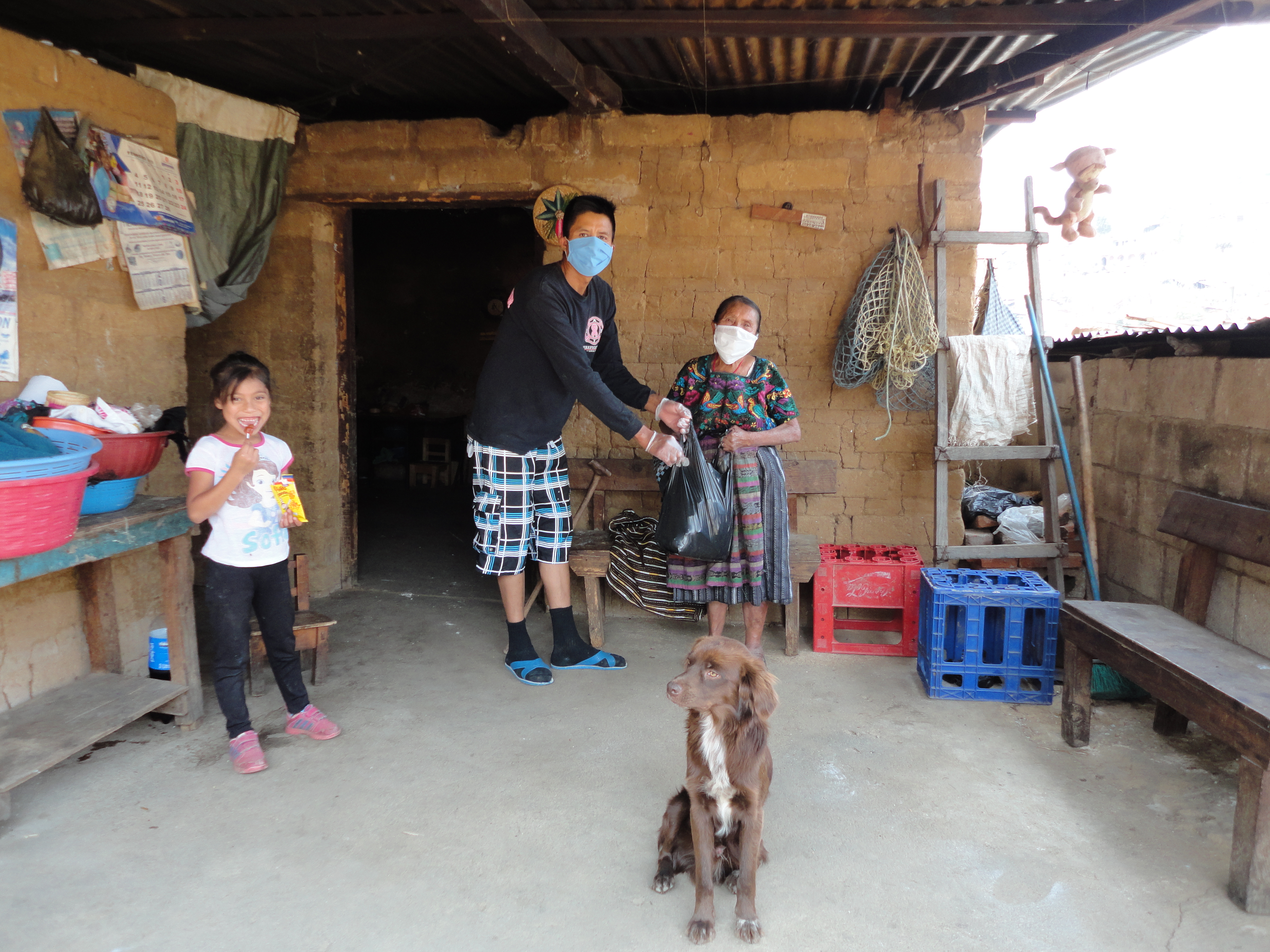 Help fight the spread of Covid-19 in Guatemala