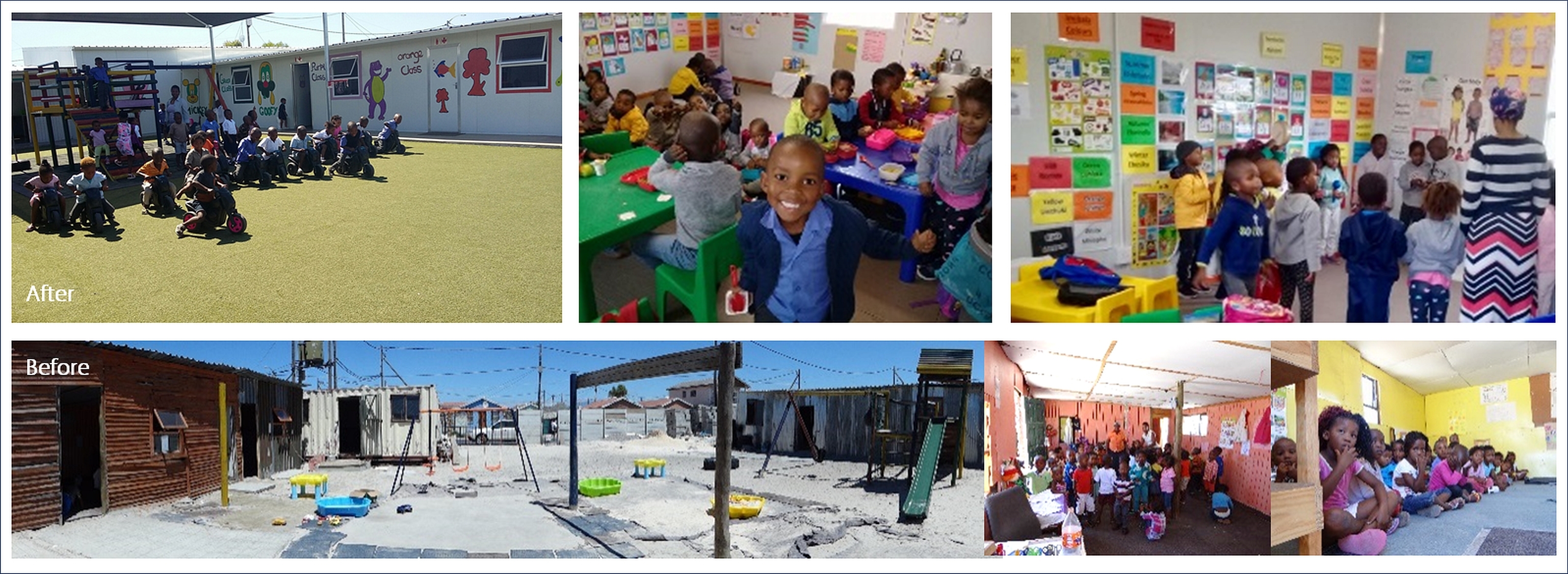 Help educares give SA children the start they need