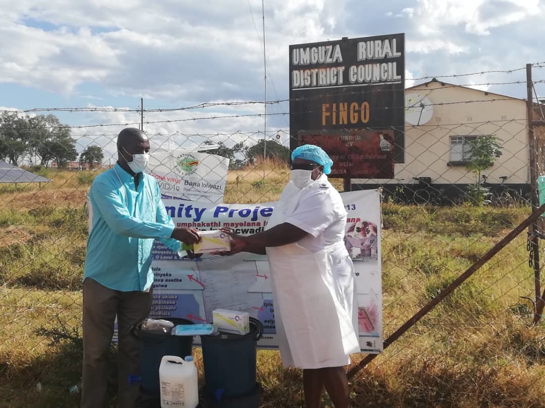 Coronavirus Covid-19 Bubi Hospital Appeal Zimbabwe